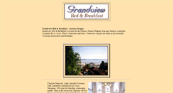 Desktop Screenshot of grandviewbedandbreakfast.com